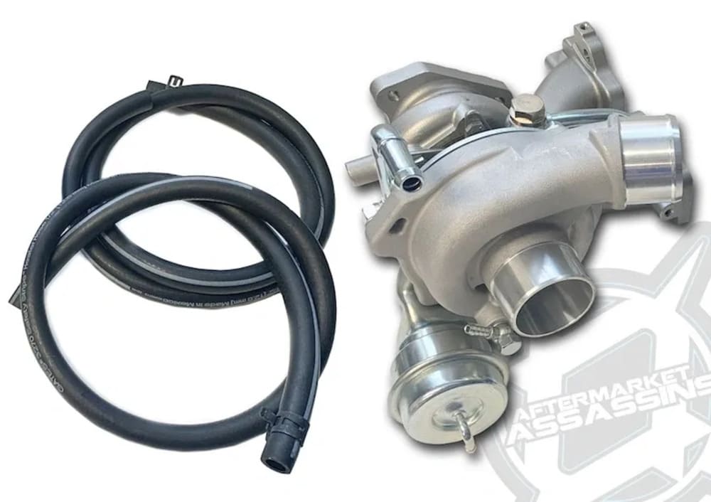 Aftermarket Assassins Polaris RZR XP Turbo Original Design Water Cooled OEM Upgrade Replacement