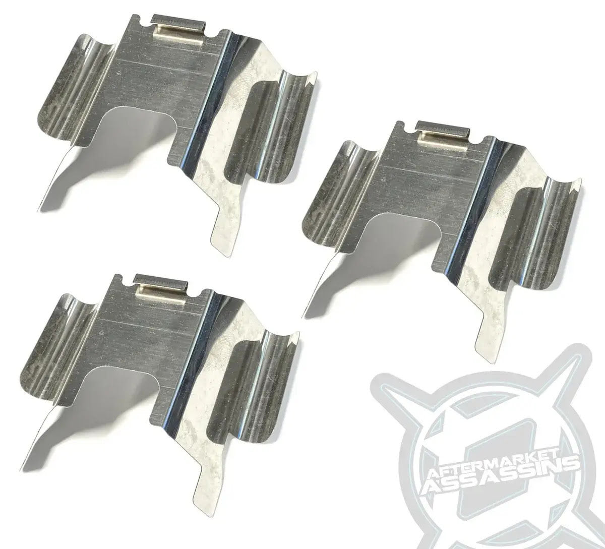 Aftermarket Assassins '16-'20 Polaris RZR XP Turbo Stainless Primary Clutch Slider Savers