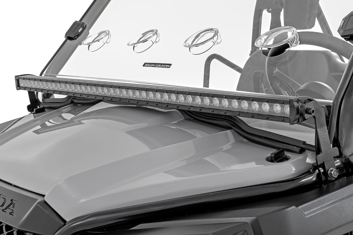 Rough Country Honda Pioneer 520 Forward-Facing 40" LED Light Kit