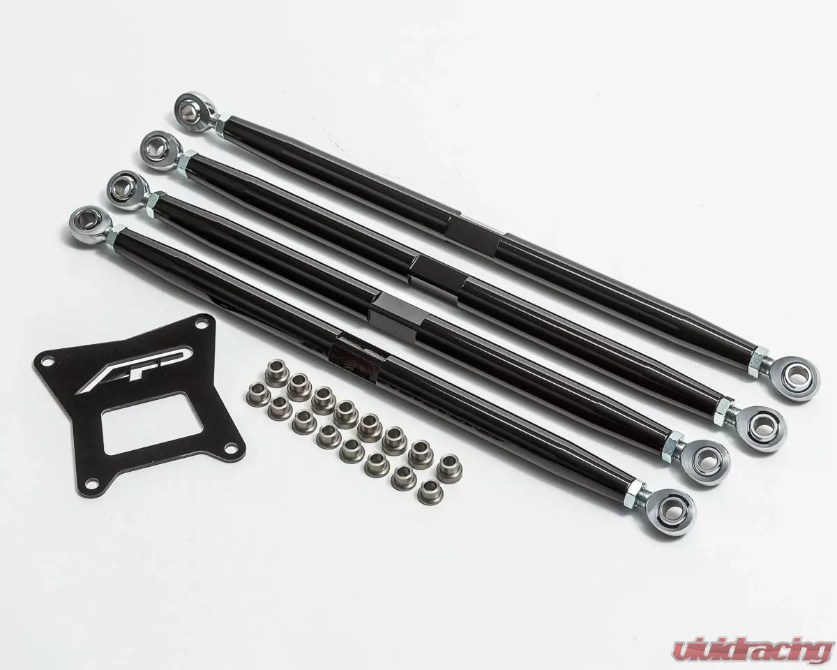 Agency Power '14-'16 Polaris RZR 1000/RS1/XP Turbo Black Adjustable Rear Radius Arms