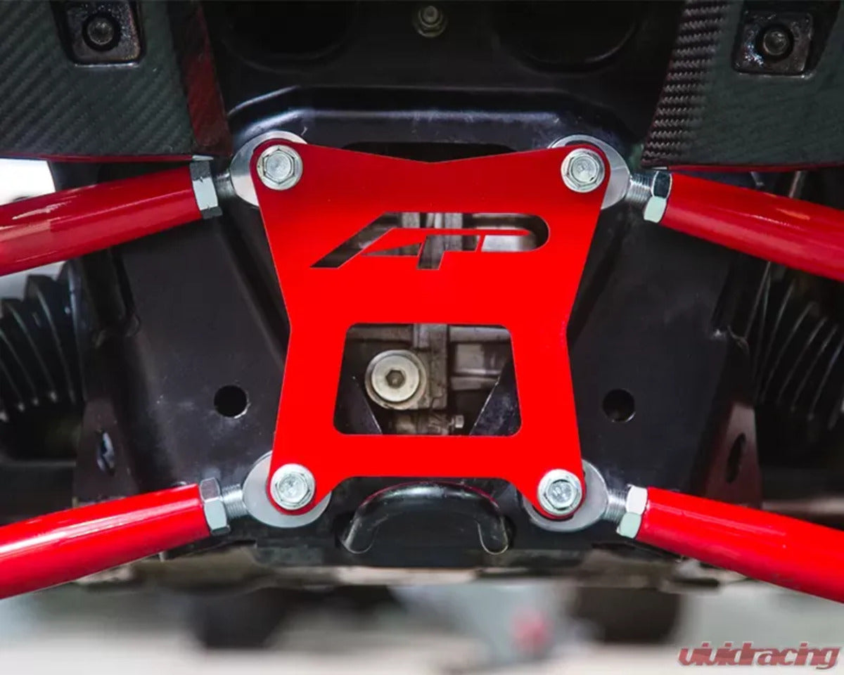 Agency Power '14-'16 Polaris RZR 1000/RS1/XP Turbo Black Adjustable Rear Radius Arms