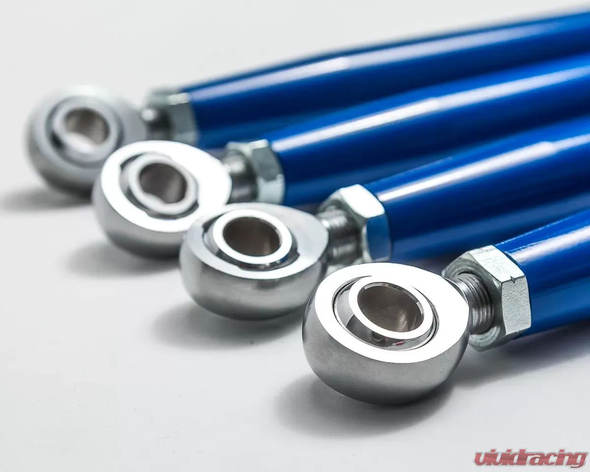 Agency Power '14-'16 Polaris RZR 1000/RS1/XP Turbo Blue Power Adjustable Rear Radius Arms