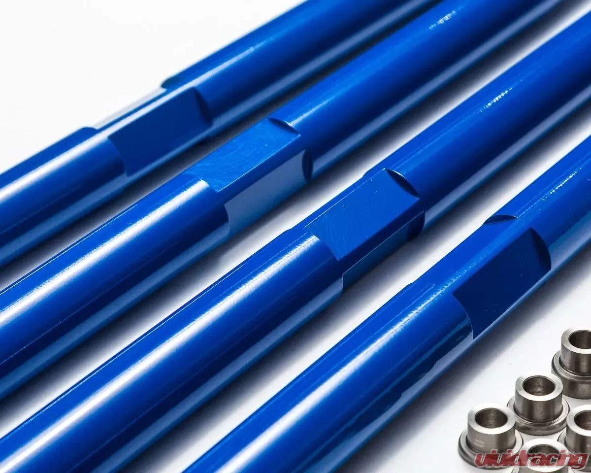 Agency Power '17-'21 Polaris RZR 1000/XP Turbo Blue Adjustable Rear Radius Arms