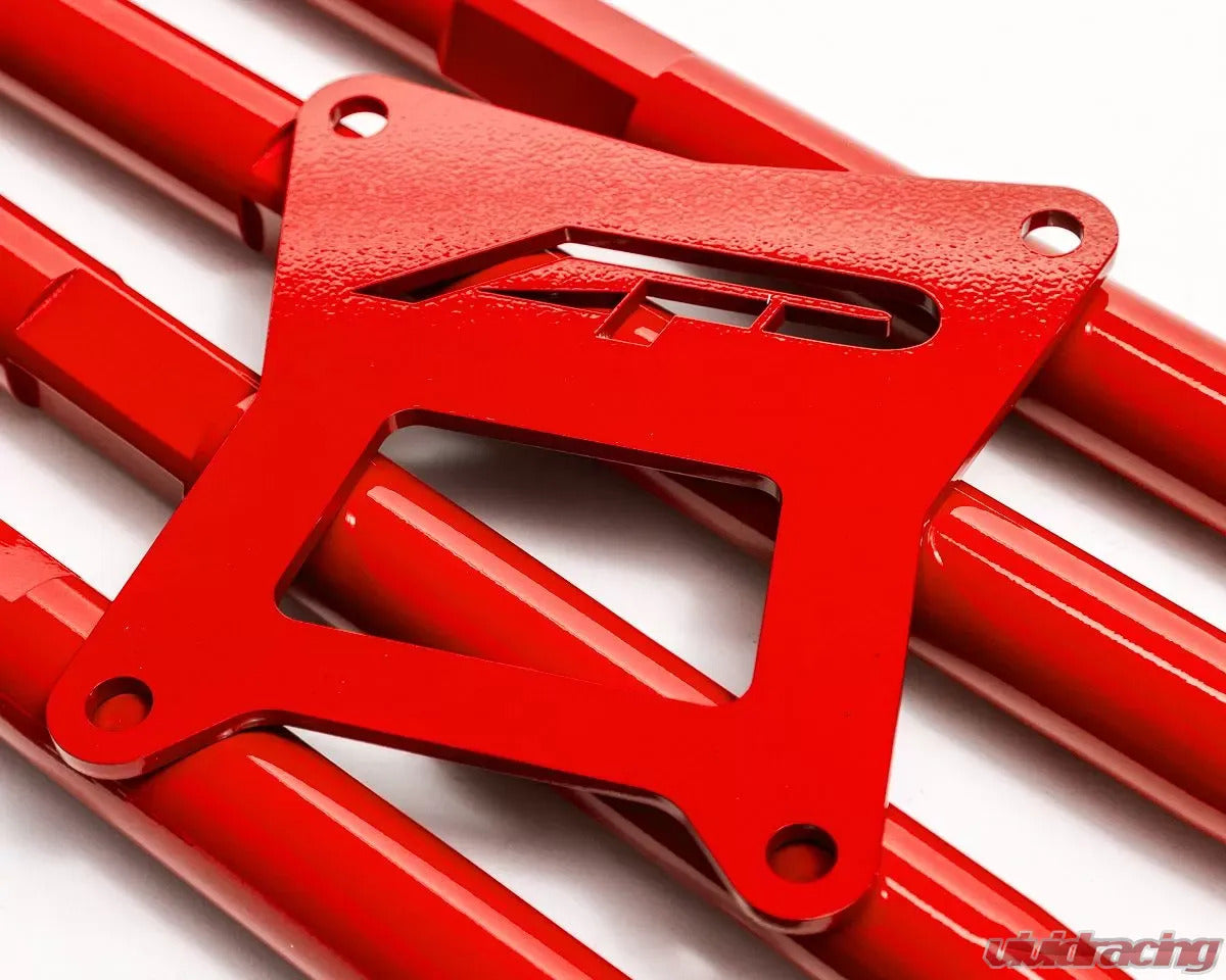Agency Power '14-'16 Polaris RZR 1000/RS1/XP Turbo Red Adjustable Rear Radius Arms
