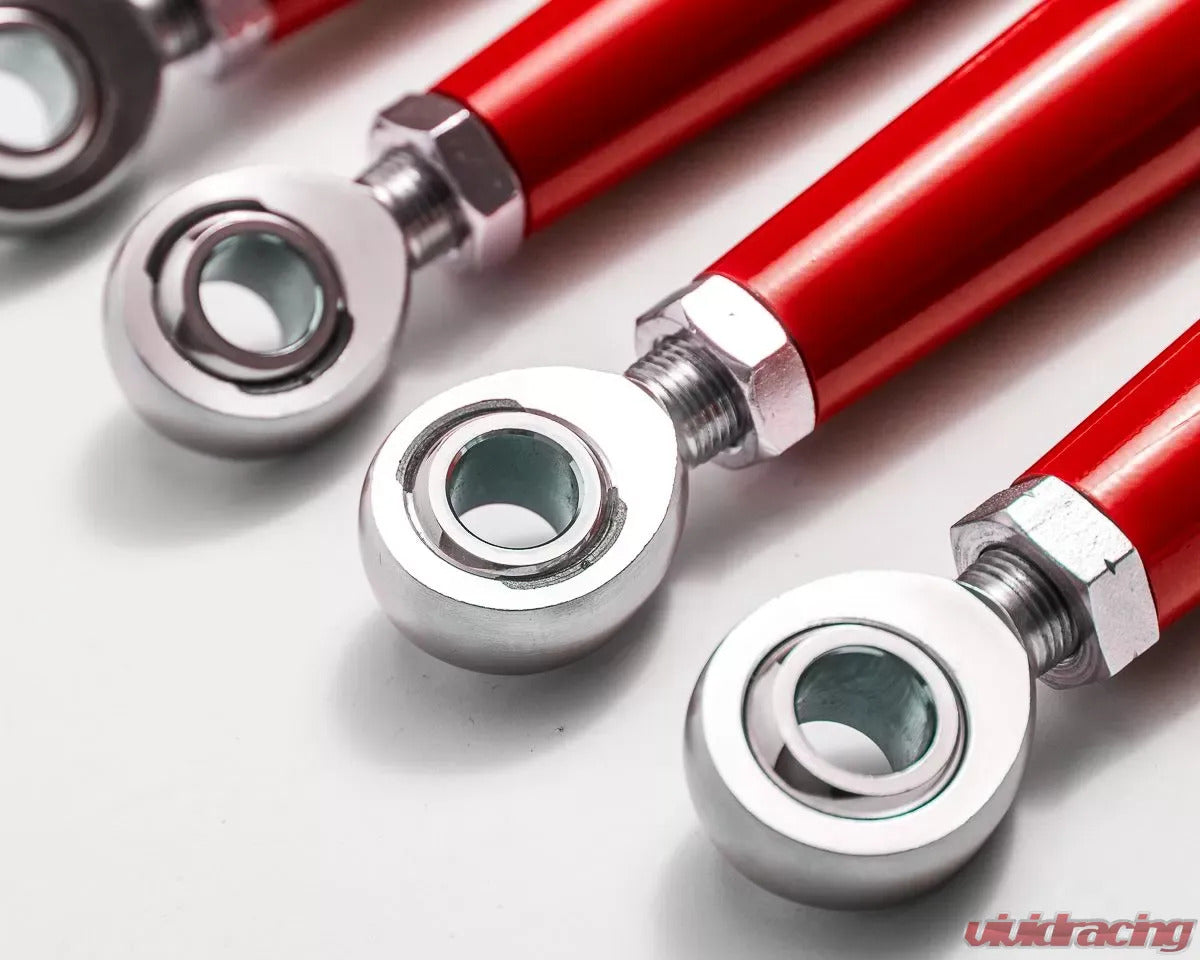 Agency Power '14-'16 Polaris RZR 1000/RS1/XP Turbo Red Adjustable Rear Radius Arms