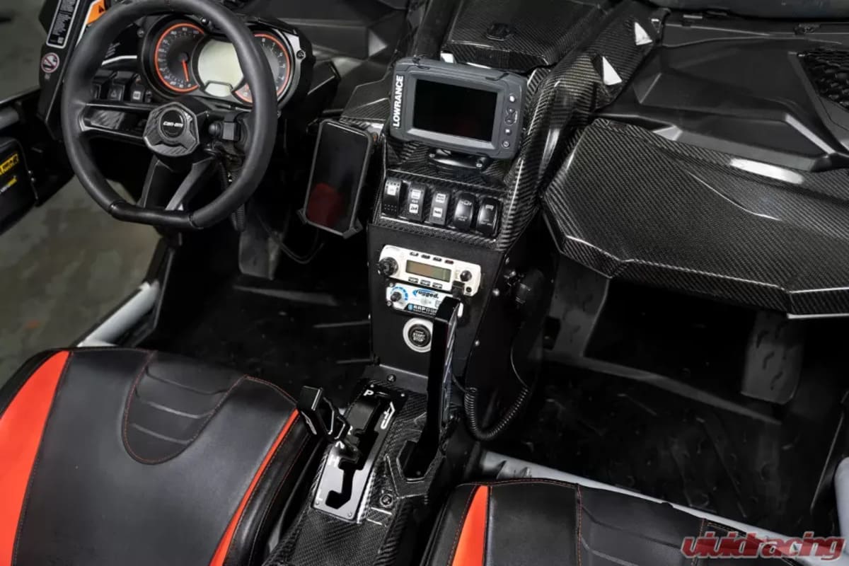 Agency Power '17-'21 Can-Am Maverick X3 Hydraulic Handbrake