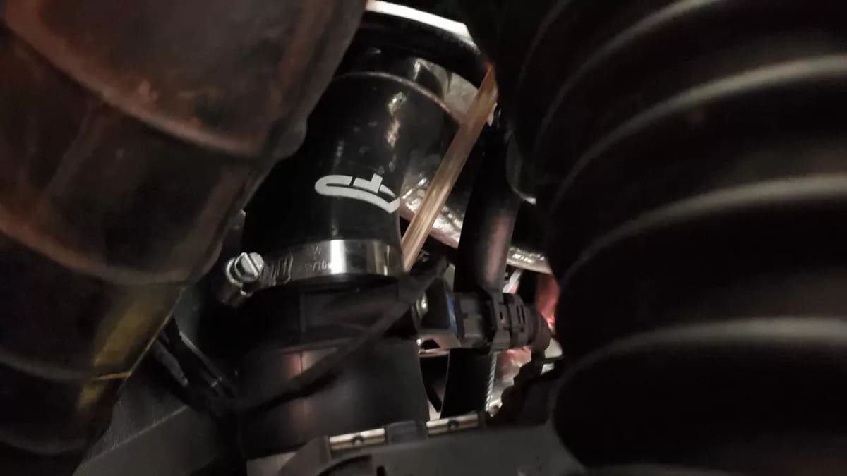 Agency Power '17-'21 Can-Am Maverick X3 Turbo/DS/RC/XMR/RS Silicone Boost Tube with BOV Port