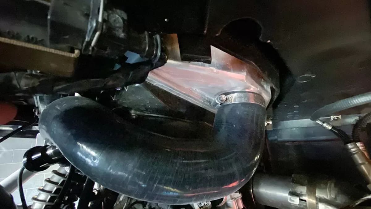 Agency Power '17-'21 Can-Am Maverick X3 Turbo/DS/RC/XMR/RS Silicone Boost Tube with BOV Port