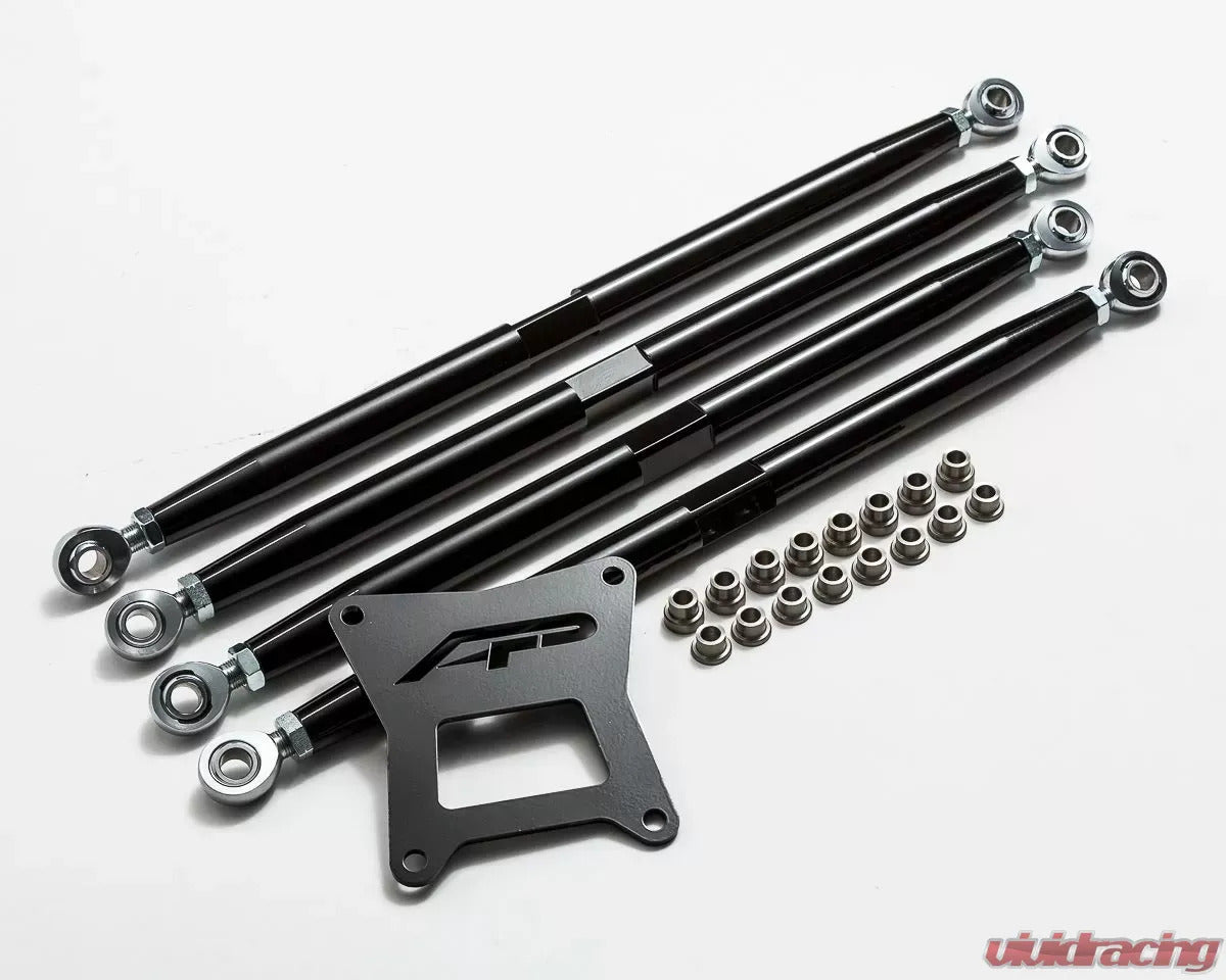 Agency Power '17-'21 Polaris RZR 1000/XP Turbo Black Adjustable Rear Radius Arms