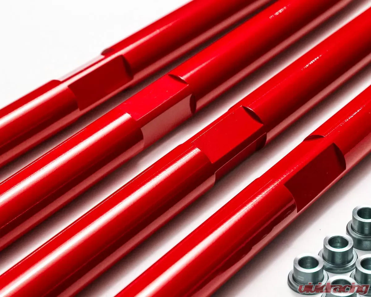 Agency Power '17-'21 Polaris RZR 1000/XP Turbo Red Adjustable Rear Radius Arms