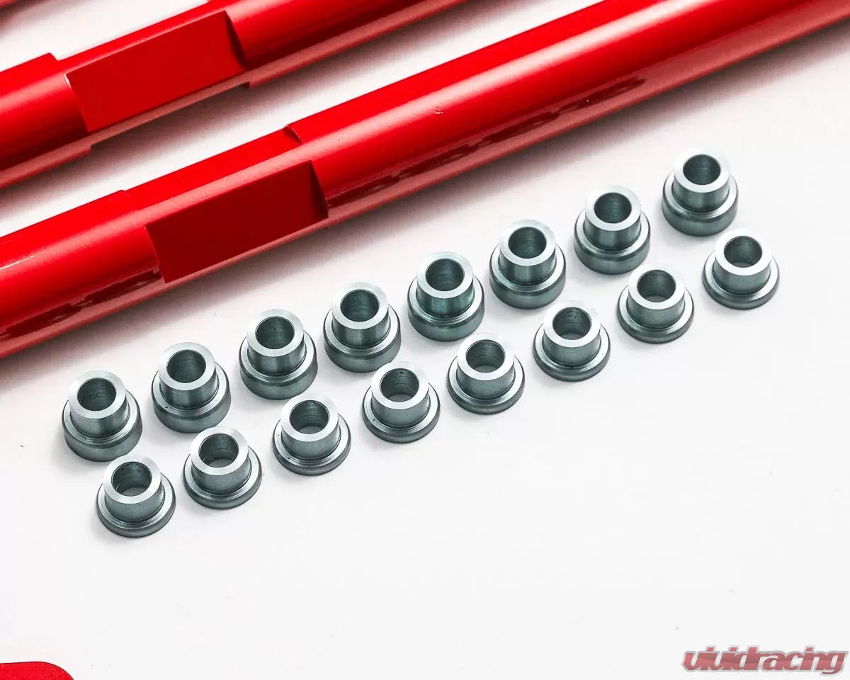 Agency Power '17-'21 Polaris RZR 1000/XP Turbo Red Adjustable Rear Radius Arms