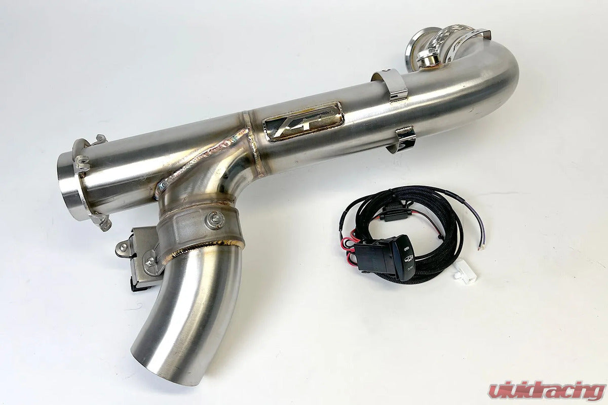 Agency Power '17-'25 Can-Am Maverick X3 3" Valvetronic Turbo Dump Race Pipe
