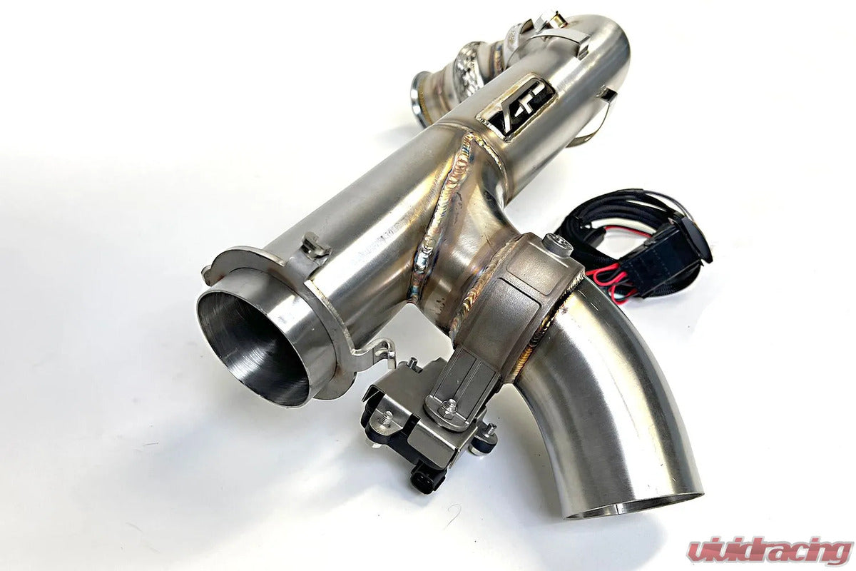 Agency Power '17-'25 Can-Am Maverick X3 3" Valvetronic Turbo Dump Race Pipe