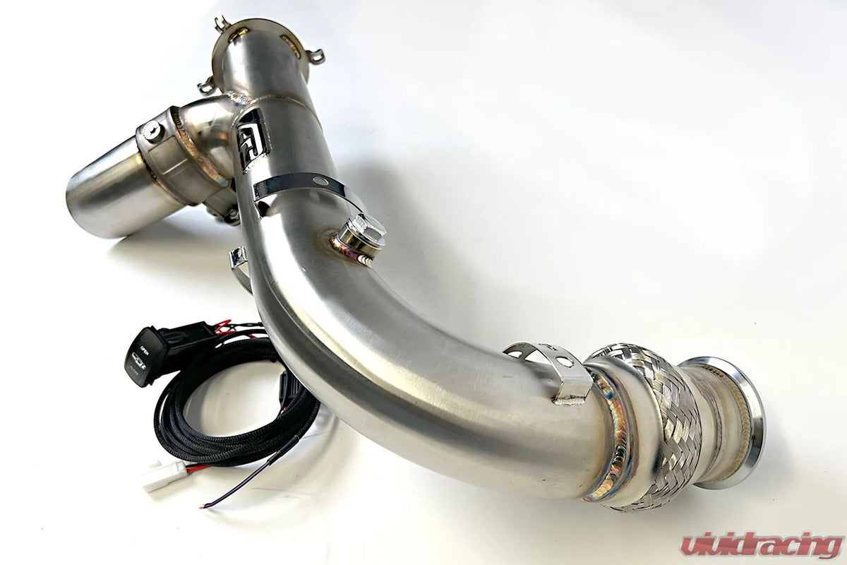 Agency Power '17-'25 Can-Am Maverick X3 3" Valvetronic Turbo Dump Race Pipe