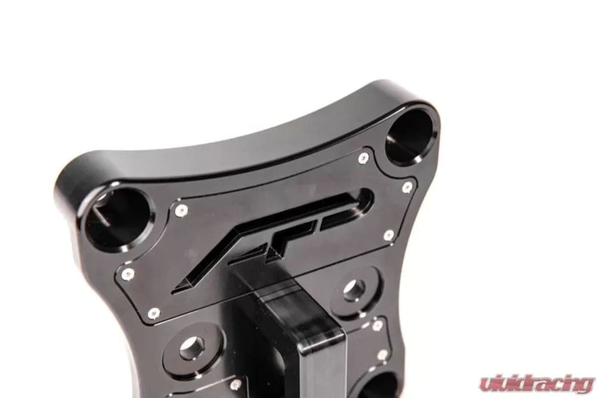 Agency Power '17-'25 Can-Am Maverick X3 Black Billet Radius Rod Plate w/ D-Ring