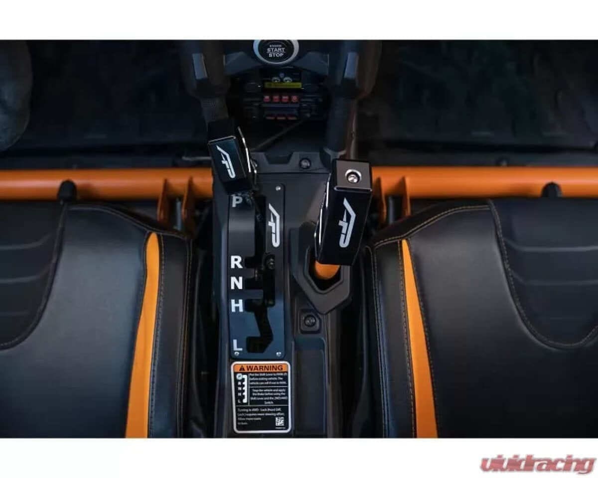 Agency Power '17-'25 Can-Am Maverick X3 Gear Shift Gate - Black