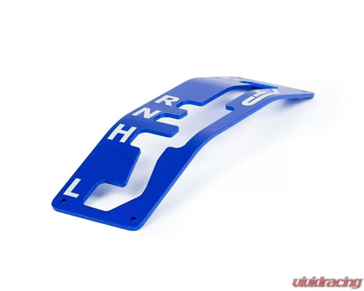 Agency Power '17-'25 Can-Am Maverick X3 Gear Shift Gate - Blue