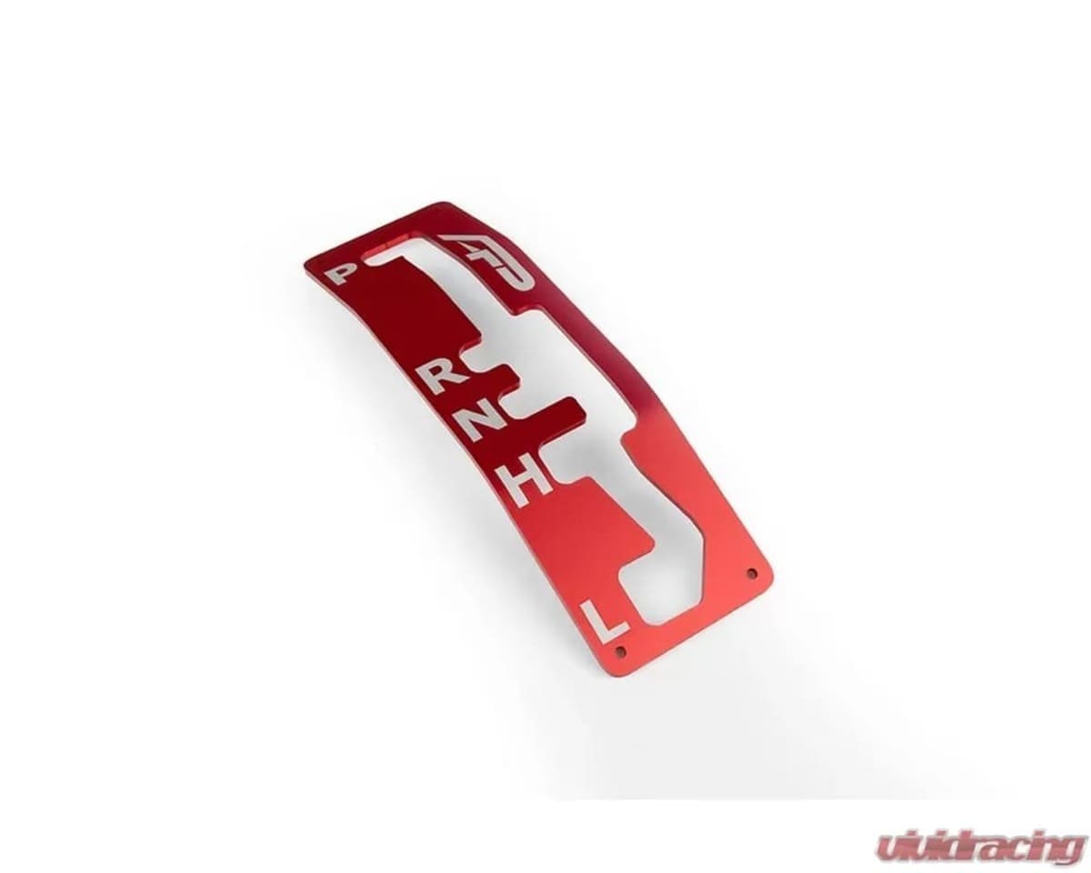 Agency Power '17-'25 Can-Am Maverick X3 Red Gear Shift Gate