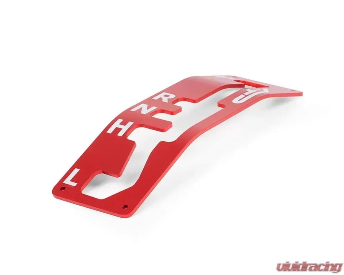 Agency Power '17-'25 Can-Am Maverick X3 Red Gear Shift Gate