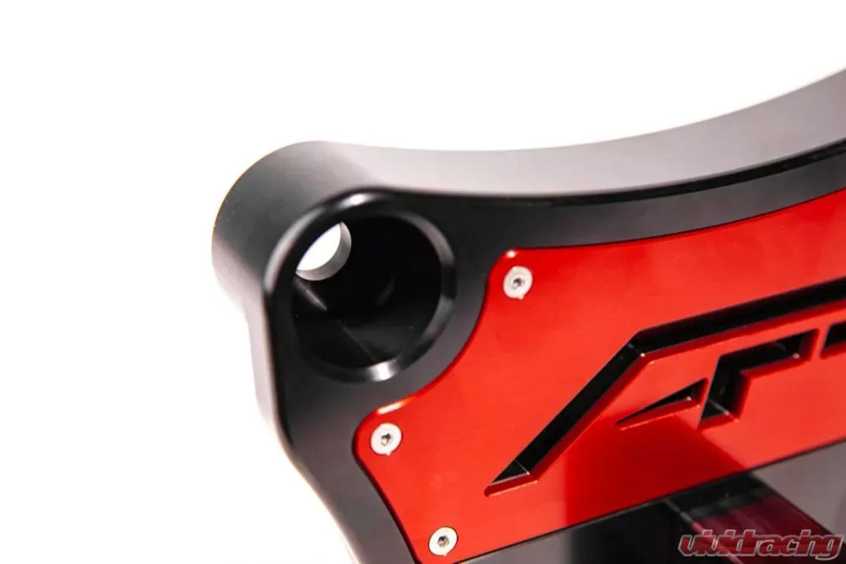 Agency Power '17-'25 Can-Am Maverick X3 Red Billet Radius Rod Plate w/ D-Ring
