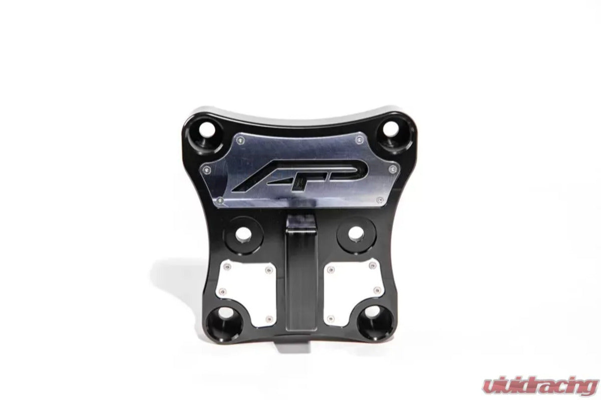 Agency Power '17-'25 Can-Am Maverick X3 Silver Billet Radius Rod Plate w/ D-Ring