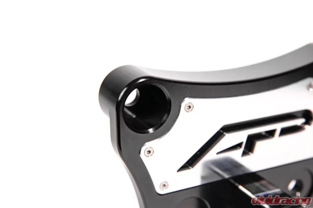 Agency Power '17-'25 Can-Am Maverick X3 Silver Billet Radius Rod Plate w/ D-Ring