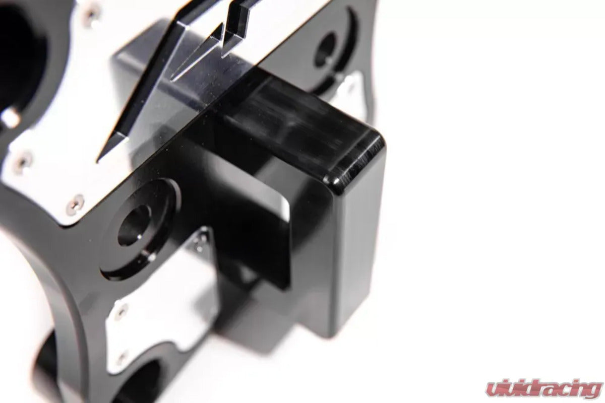 Agency Power '17-'25 Can-Am Maverick X3 Silver Billet Radius Rod Plate w/ D-Ring