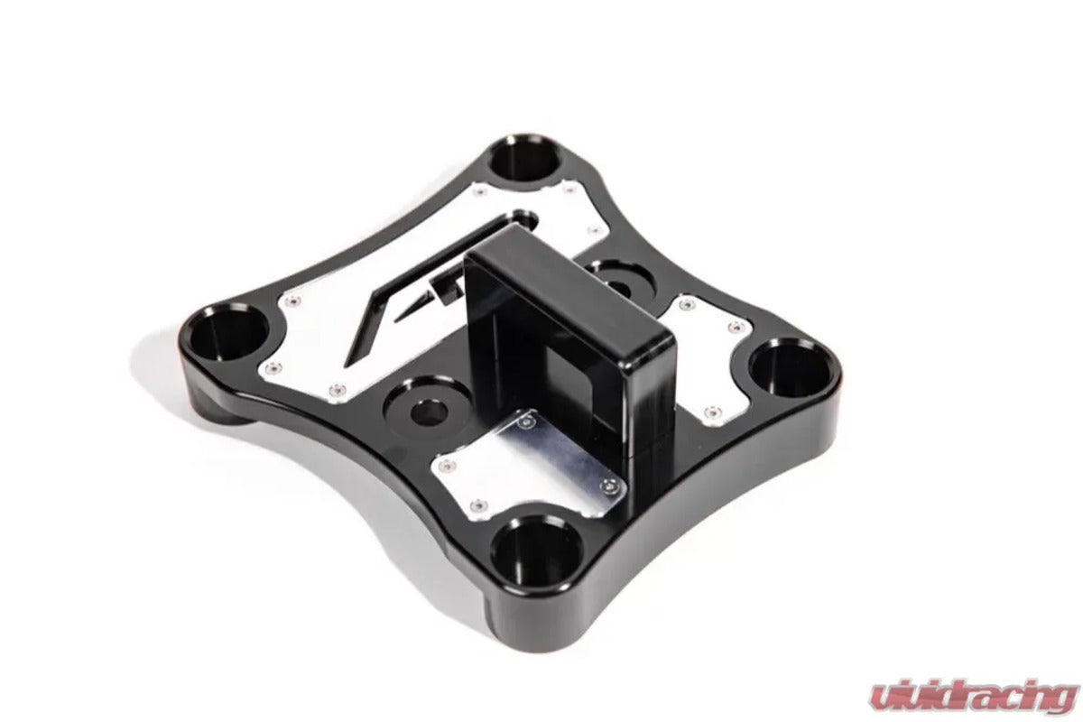 Agency Power '17-'25 Can-Am Maverick X3 Silver Billet Radius Rod Plate w/ D-Ring