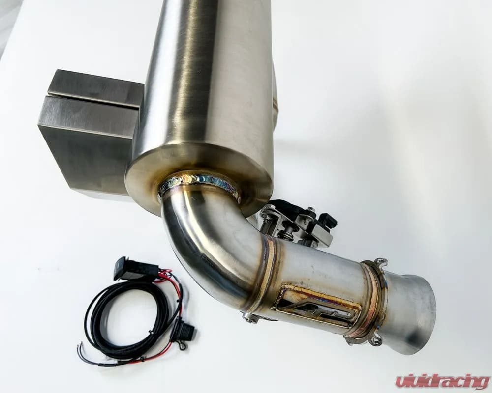 Agency Power '17-'25 Can-Am Maverick X3 Turbo 3 inch Turboback Valvetronic Exhaust Stainless Tips