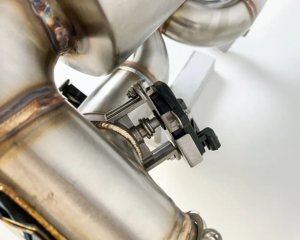 Agency Power '17-'25 Can-Am Maverick X3 Turbo 3 inch Turboback Valvetronic Exhaust System Black Tips