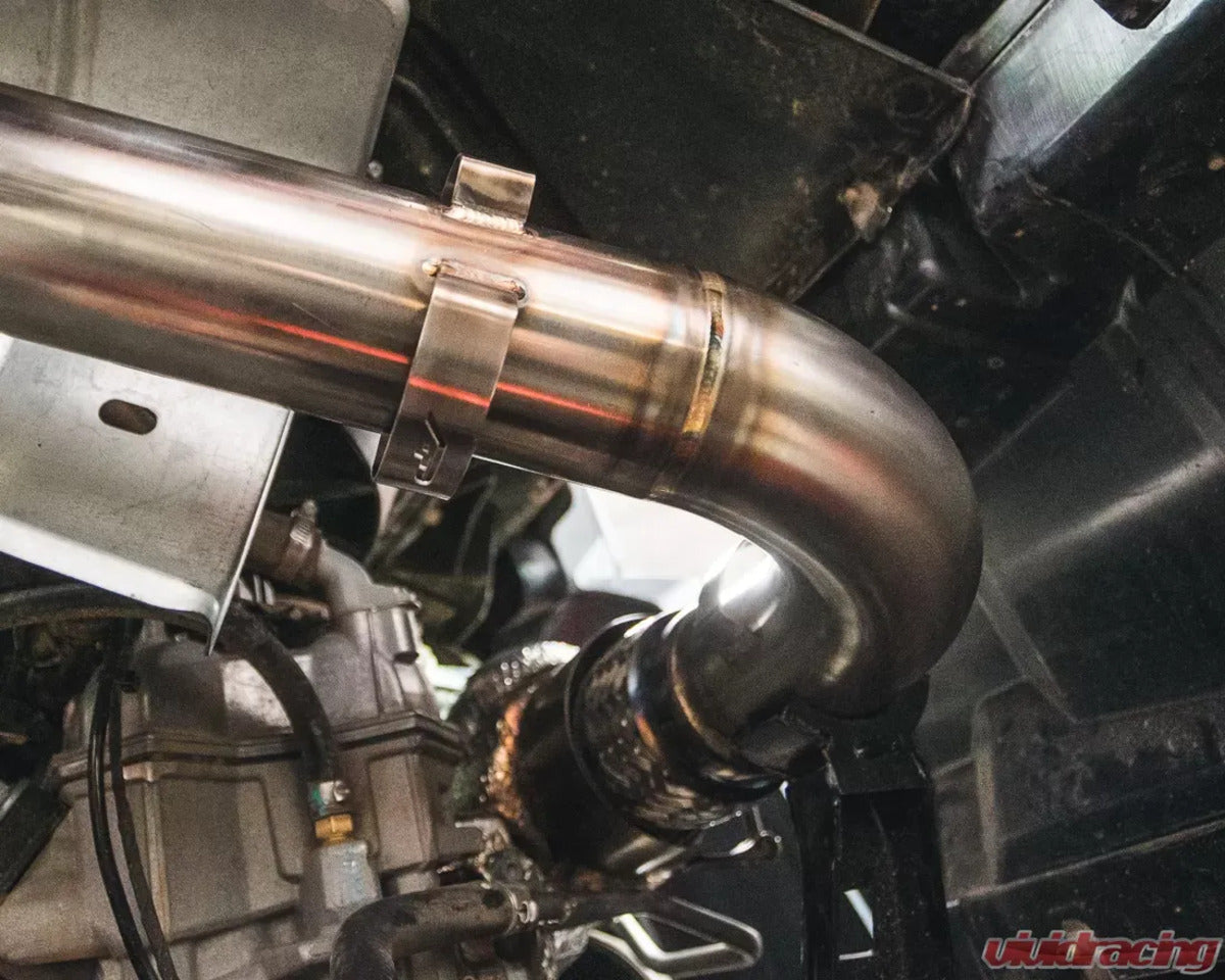 Agency Power '17-'25 Can-Am Maverick X3 Turbo Race Pipe