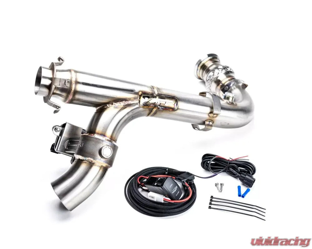 Agency Power '17-'25 Can-Am Maverick X3 Turbo Valvetronic Dump Race Pipe