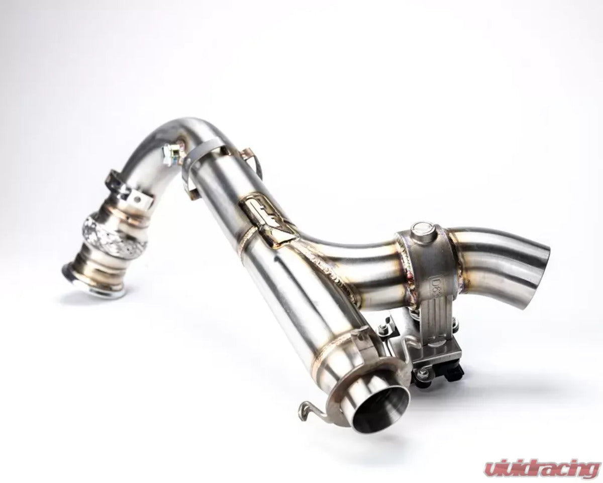 Agency Power '17-'25 Can-Am Maverick X3 Turbo Valvetronic Dump Race Pipe