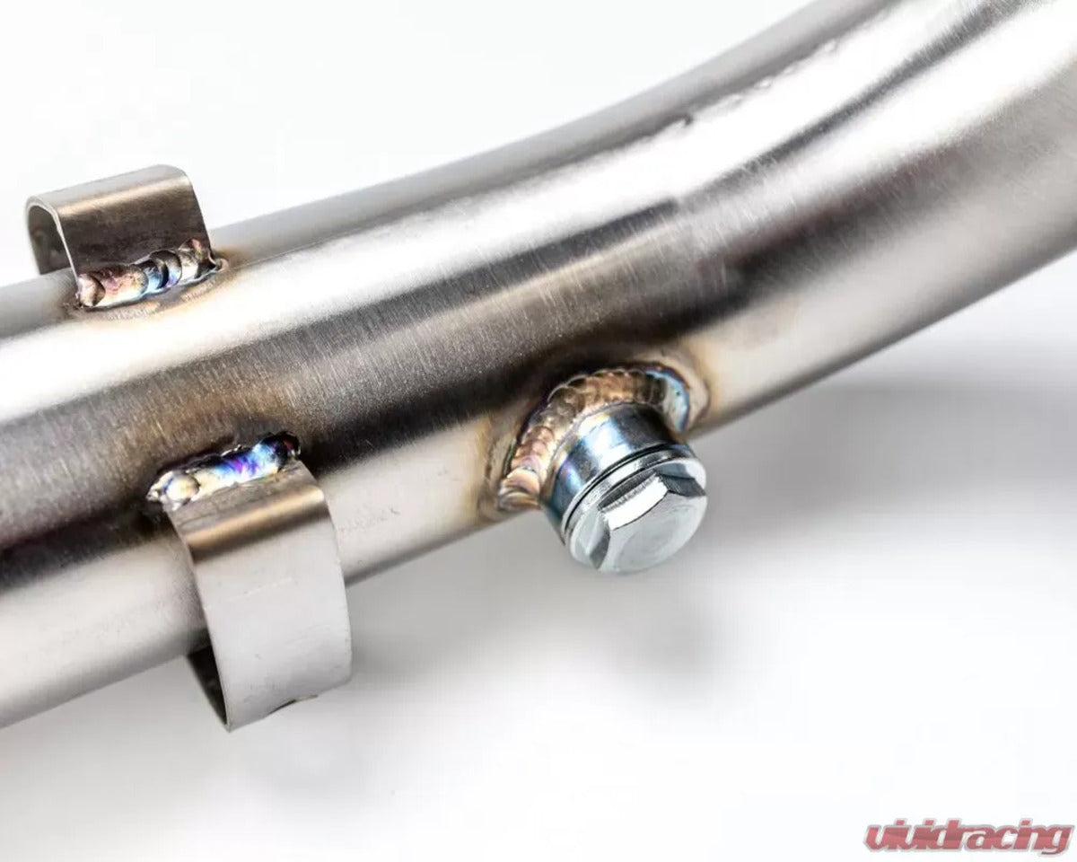 Agency Power '17-'25 Can-Am Maverick X3 Turbo Valvetronic Dump Race Pipe