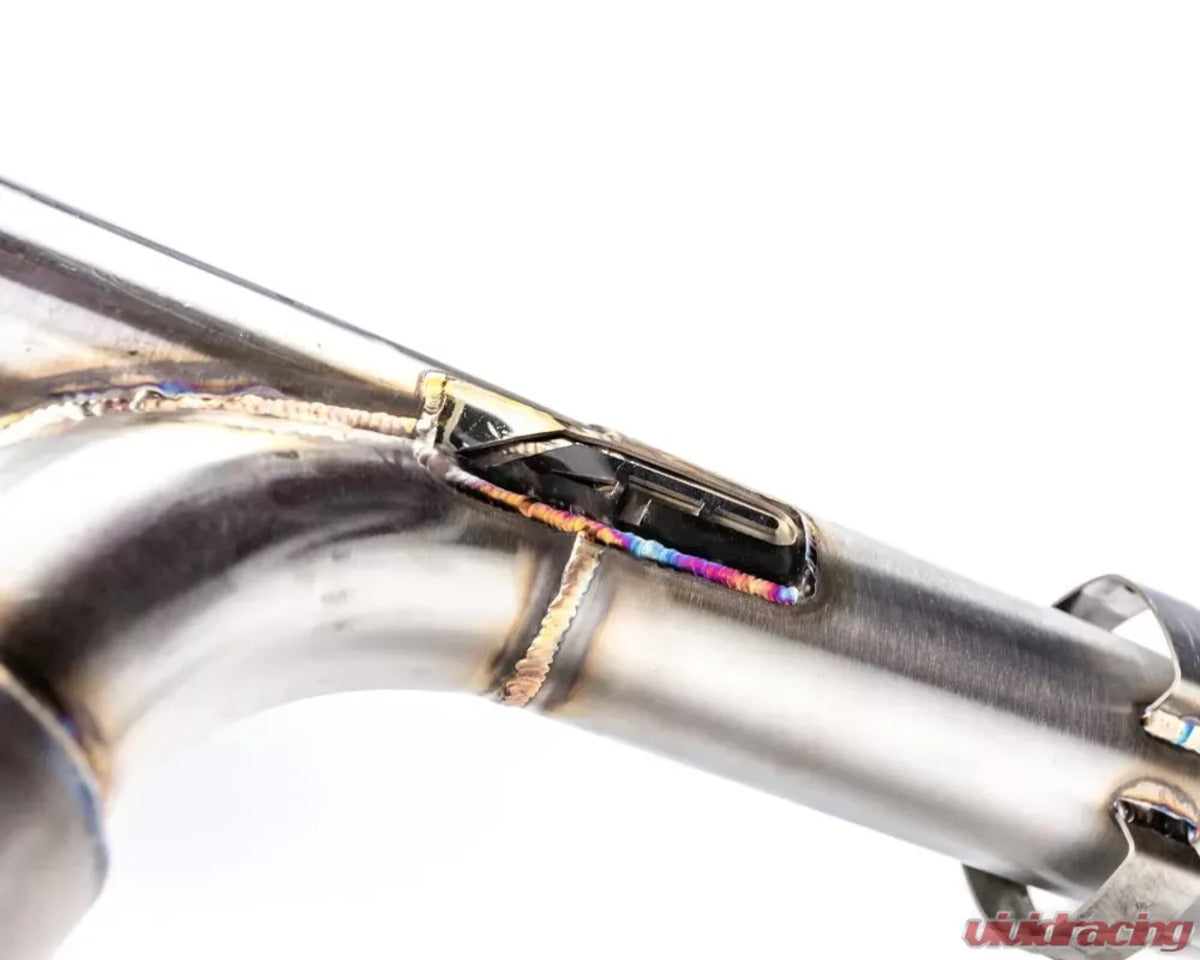 Agency Power '17-'25 Can-Am Maverick X3 Turbo Valvetronic Dump Race Pipe