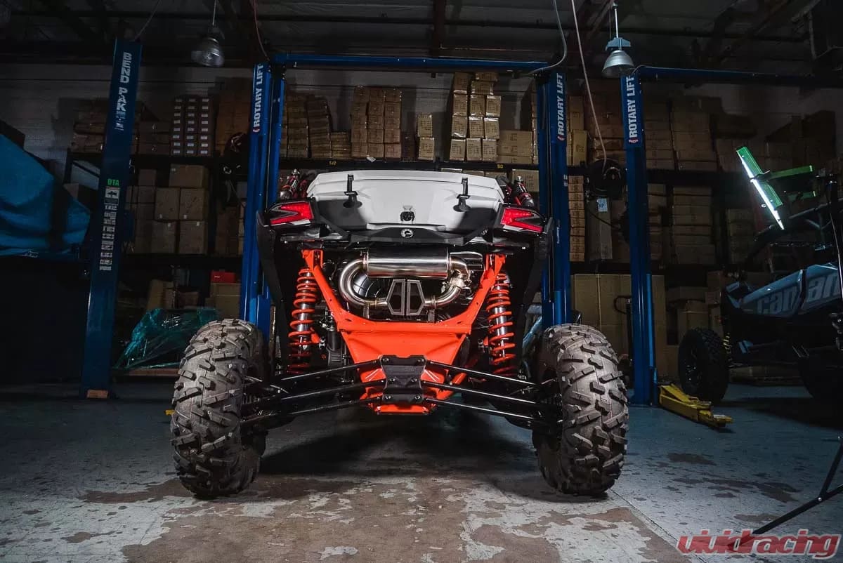 Agency Power '17-'25 Can-Am Maverick X3 Turbo Valvetronic Exhaust System Black Tips