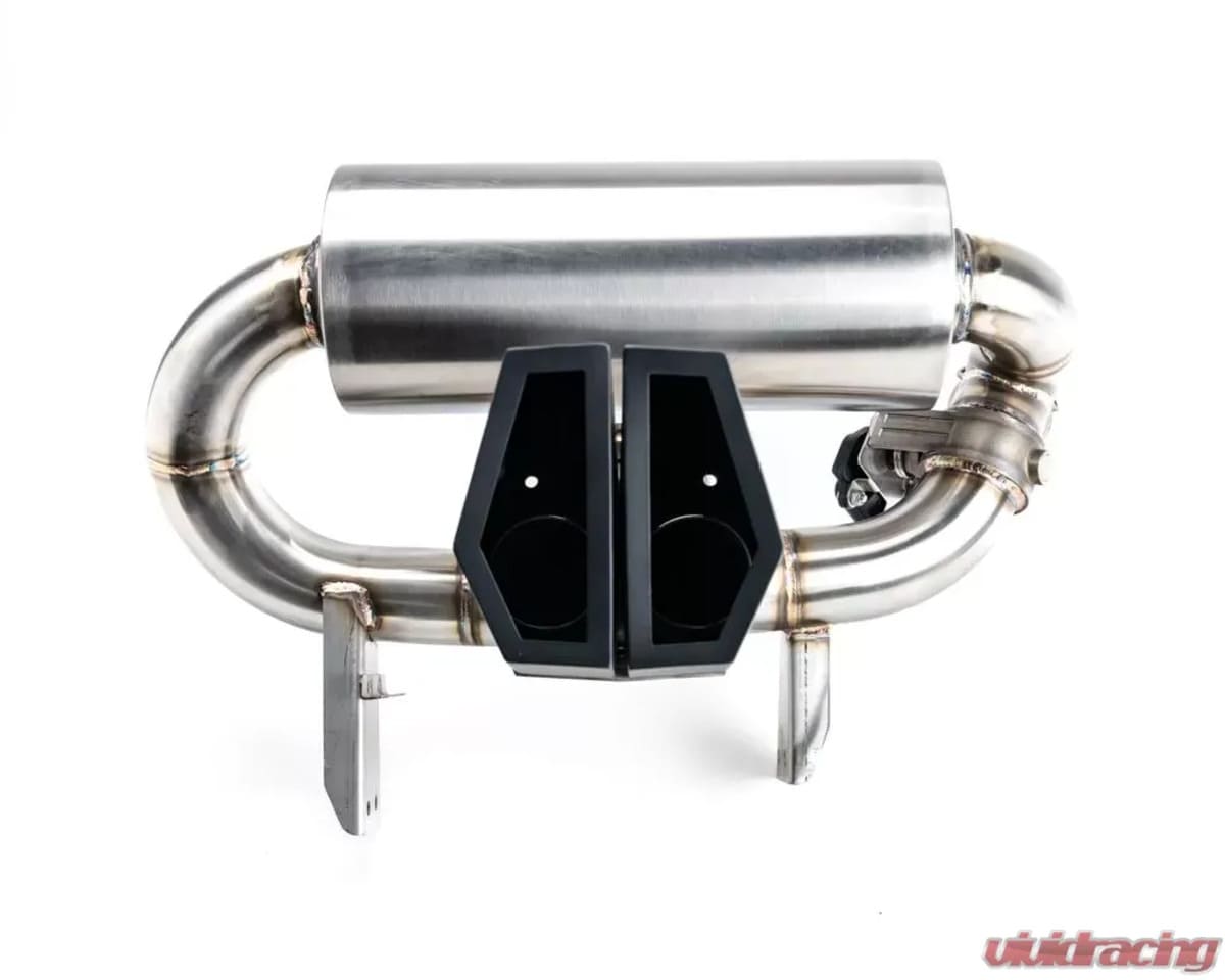 Agency Power '17-'25 Can-Am Maverick X3 Turbo Valvetronic Exhaust System Black Tips