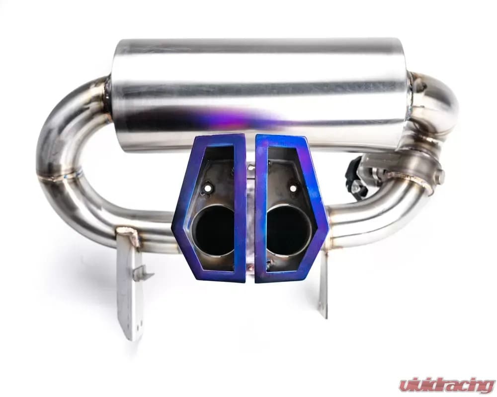 Agency Power '17-'25 Can-Am Maverick X3 Turbo Valvetronic Titanium Tips Exhaust System