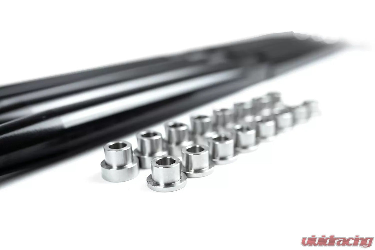 Agency Power '18-'22 Polaris RZR Turbo S Black Adjustable Rear Radius Arms