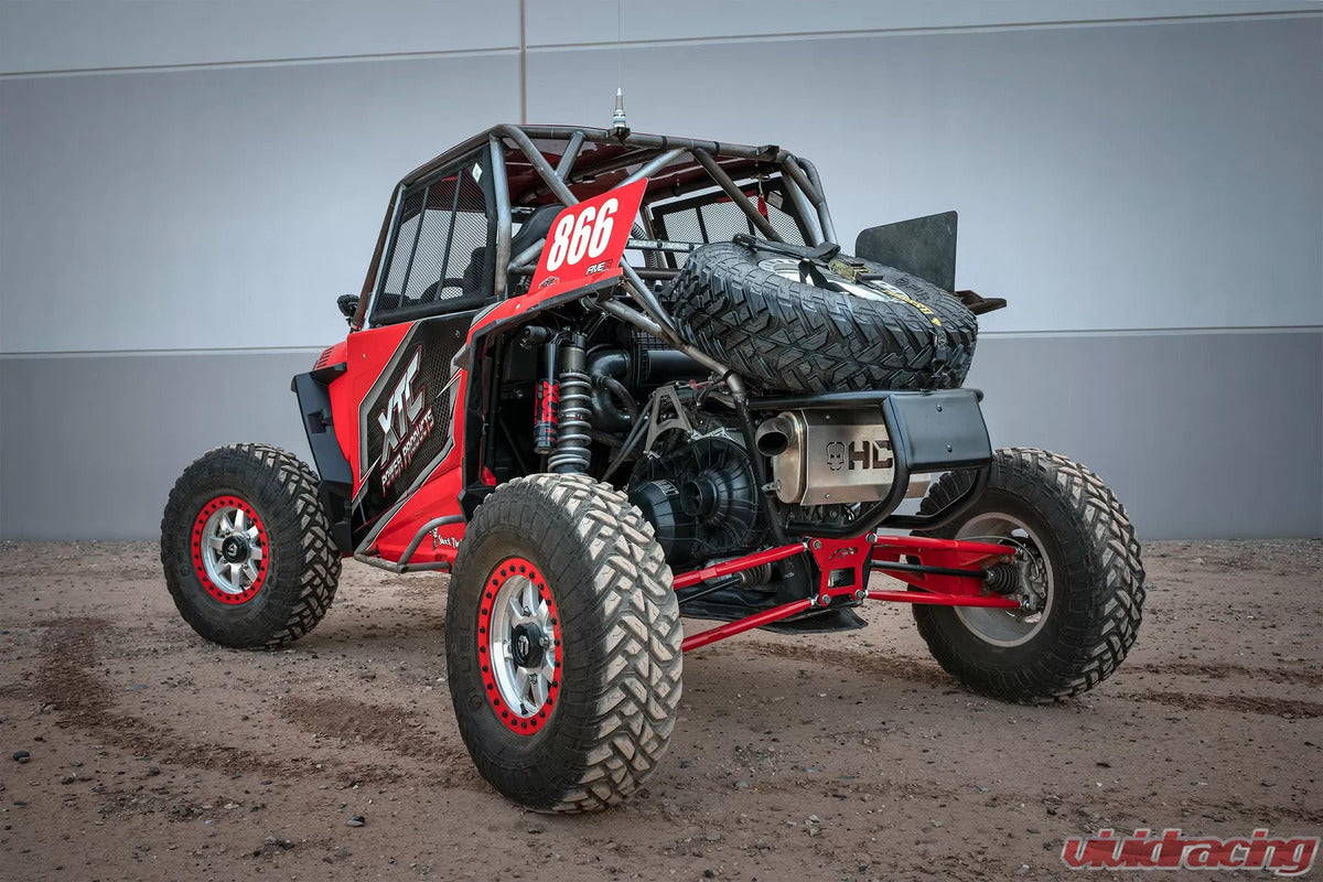 Agency Power '18-'22 Polaris RZR Turbo S Black Adjustable Rear Radius Arms