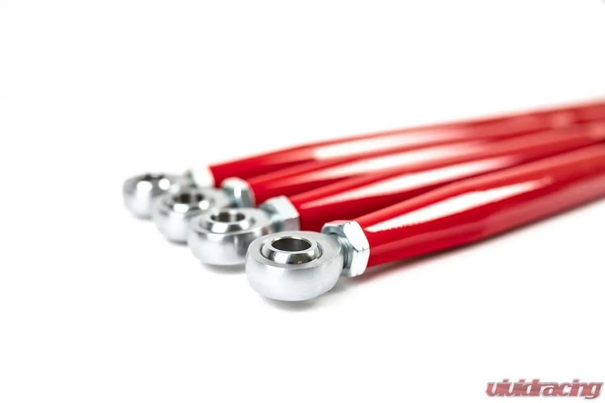 Agency Power '18-'22 Polaris RZR Turbo S Red Adjustable Rear Radius Arms