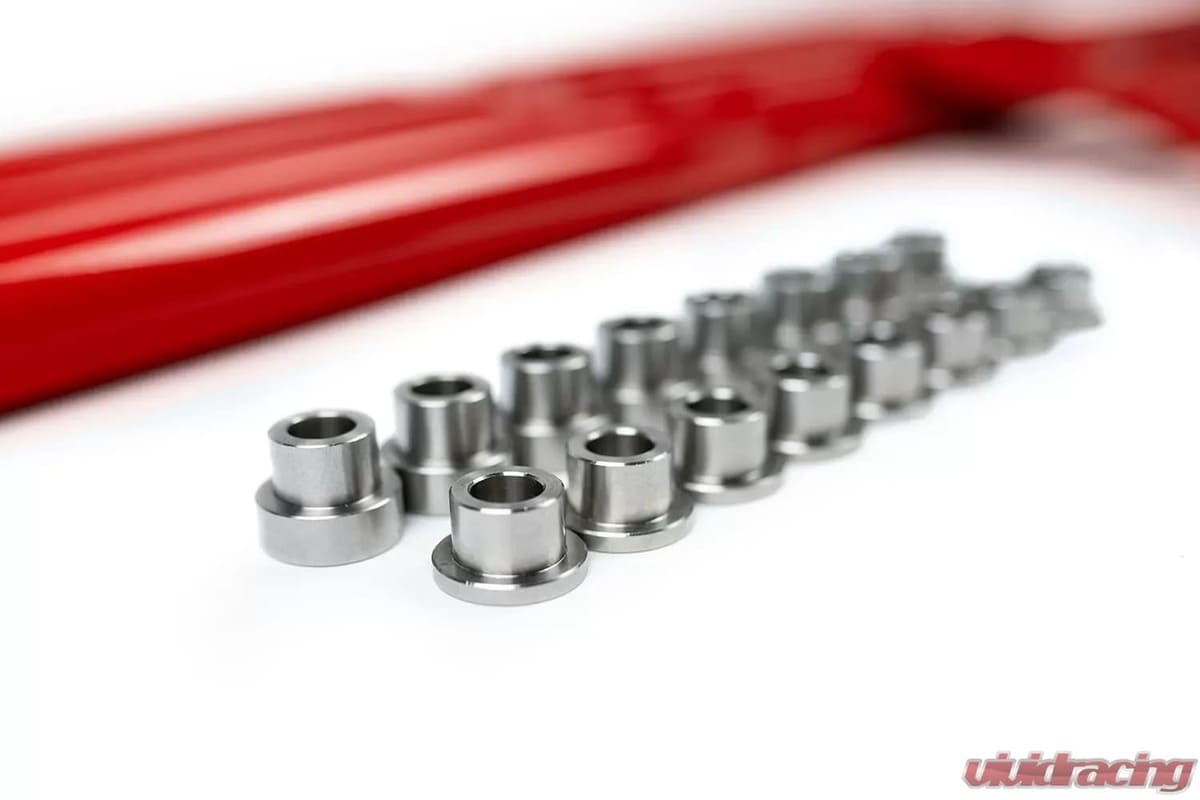 Agency Power '18-'22 Polaris RZR Turbo S Red Adjustable Rear Radius Arms