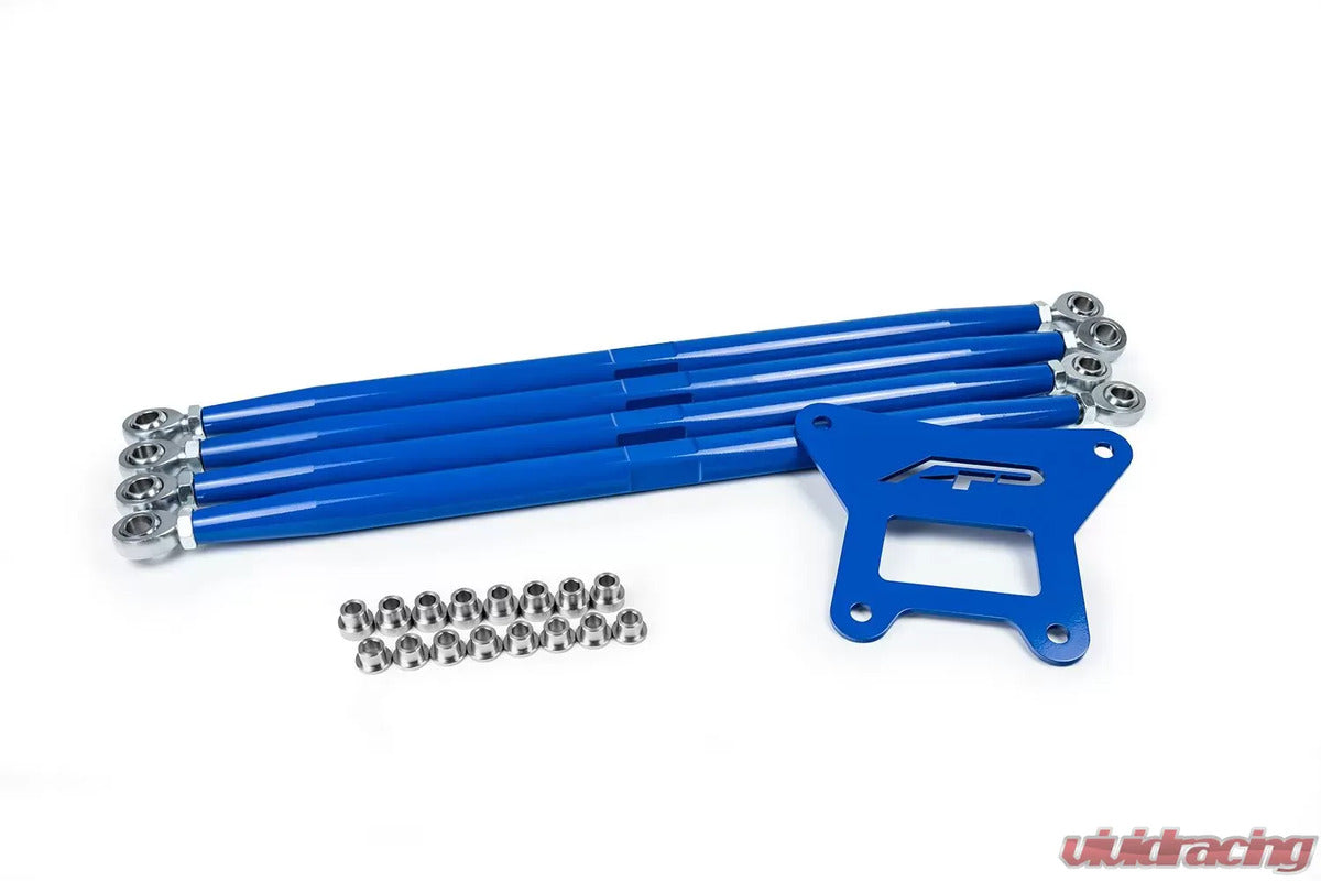 Agency Power '18-'25 Polaris RZR Turbo S Blue Adjustable Rear Radius Arms