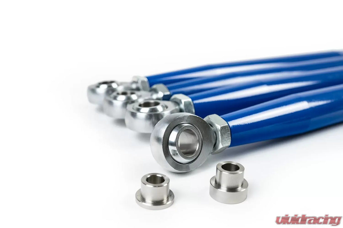 Agency Power '18-'25 Polaris RZR Turbo S Blue Adjustable Rear Radius Arms