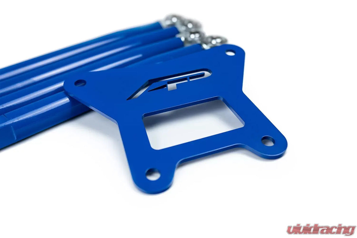 Agency Power '18-'25 Polaris RZR Turbo S Blue Adjustable Rear Radius Arms