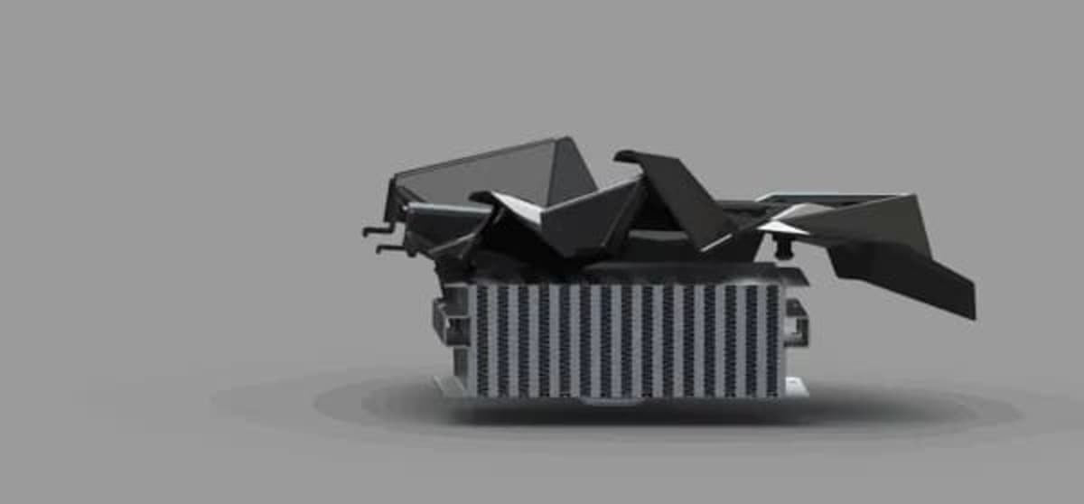 Agency Power '20-'25 Can-Am Maverick X3 Intercooler Race Duct Cover