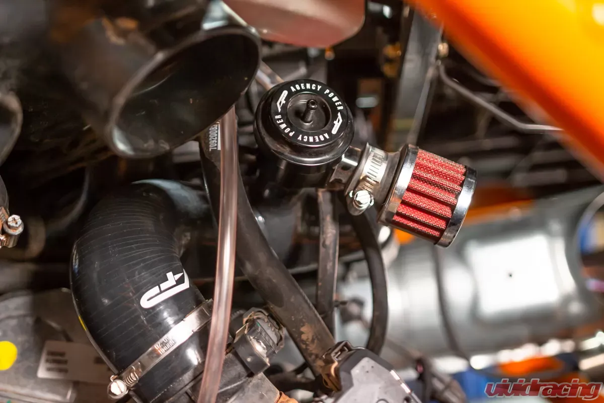 Agency Power '20-'25 Can-Am X3 Turbo RR Silicone Boost Tube with BOV Port