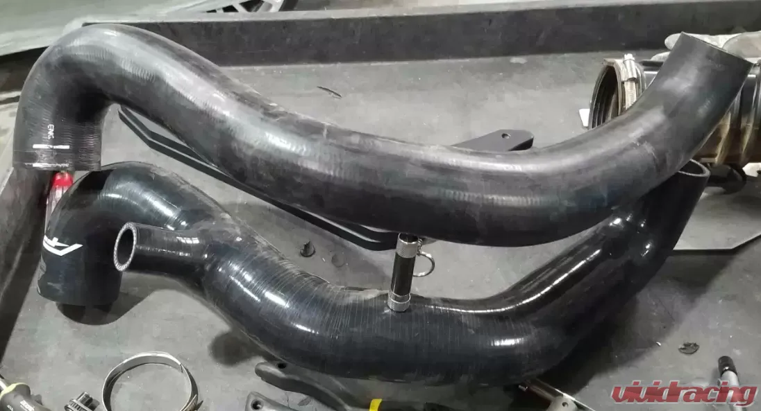 Agency Power '20-'25 Can-Am X3 Turbo RR Silicone Boost Tube with BOV Port