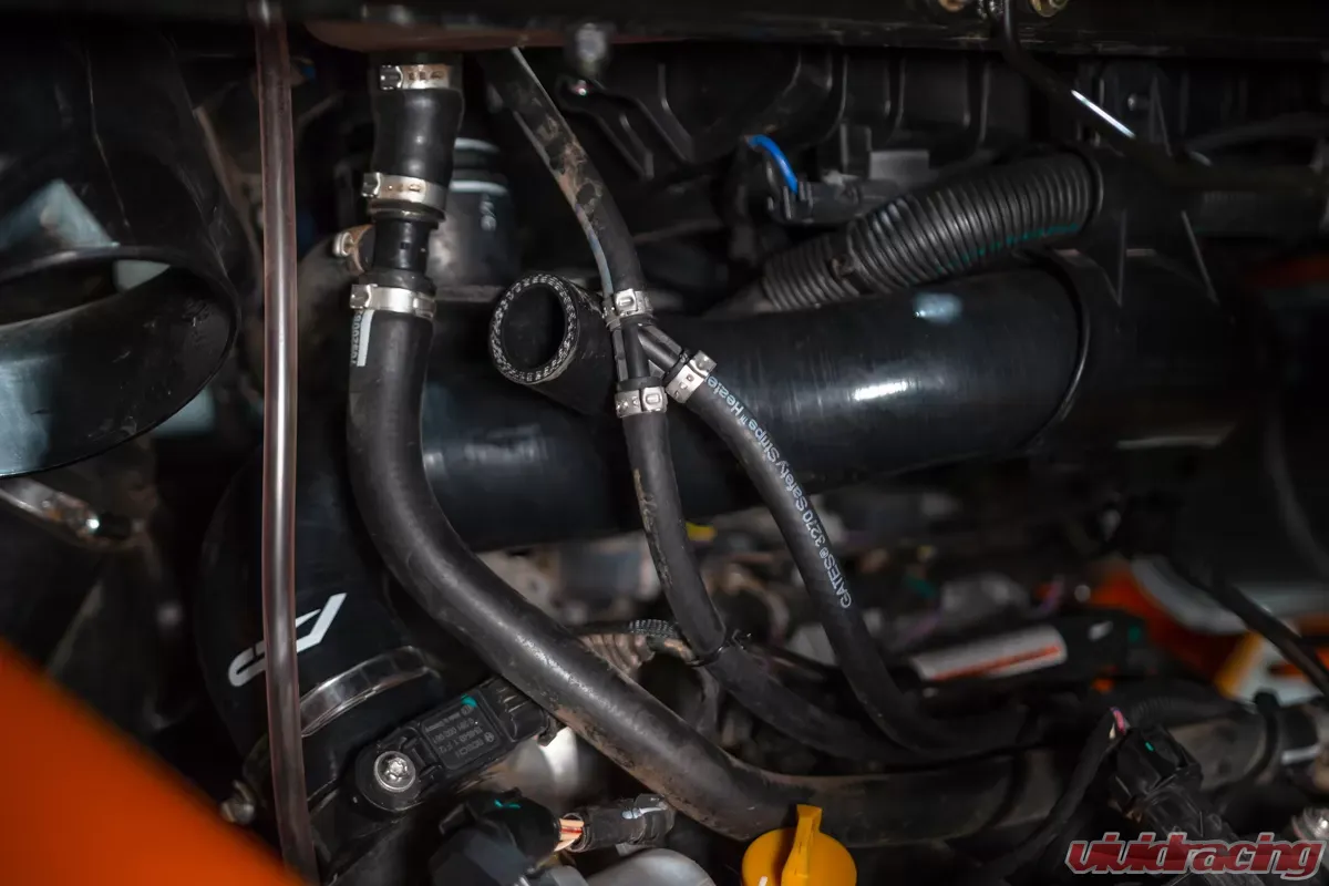 Agency Power '20-'25 Can-Am X3 Turbo RR Silicone Boost Tube with BOV Port