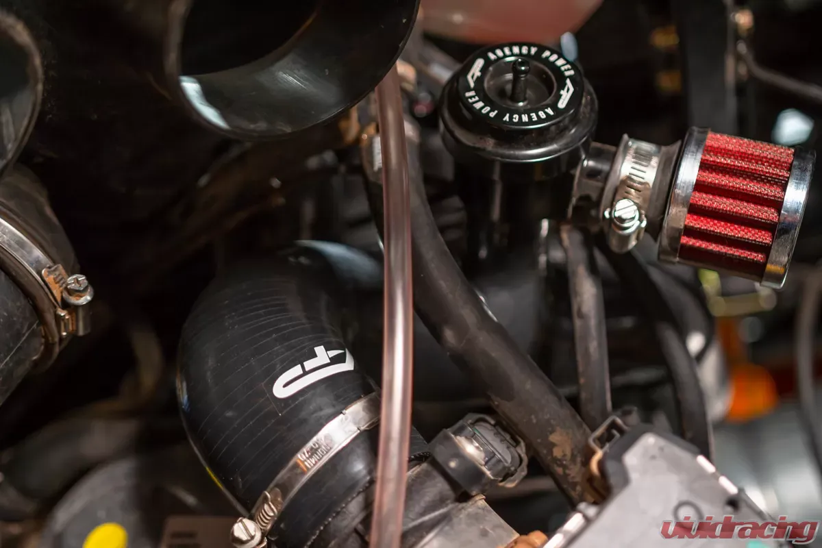 Agency Power '20-'25 Can-Am X3 Turbo RR Silicone Boost Tube with BOV Port
